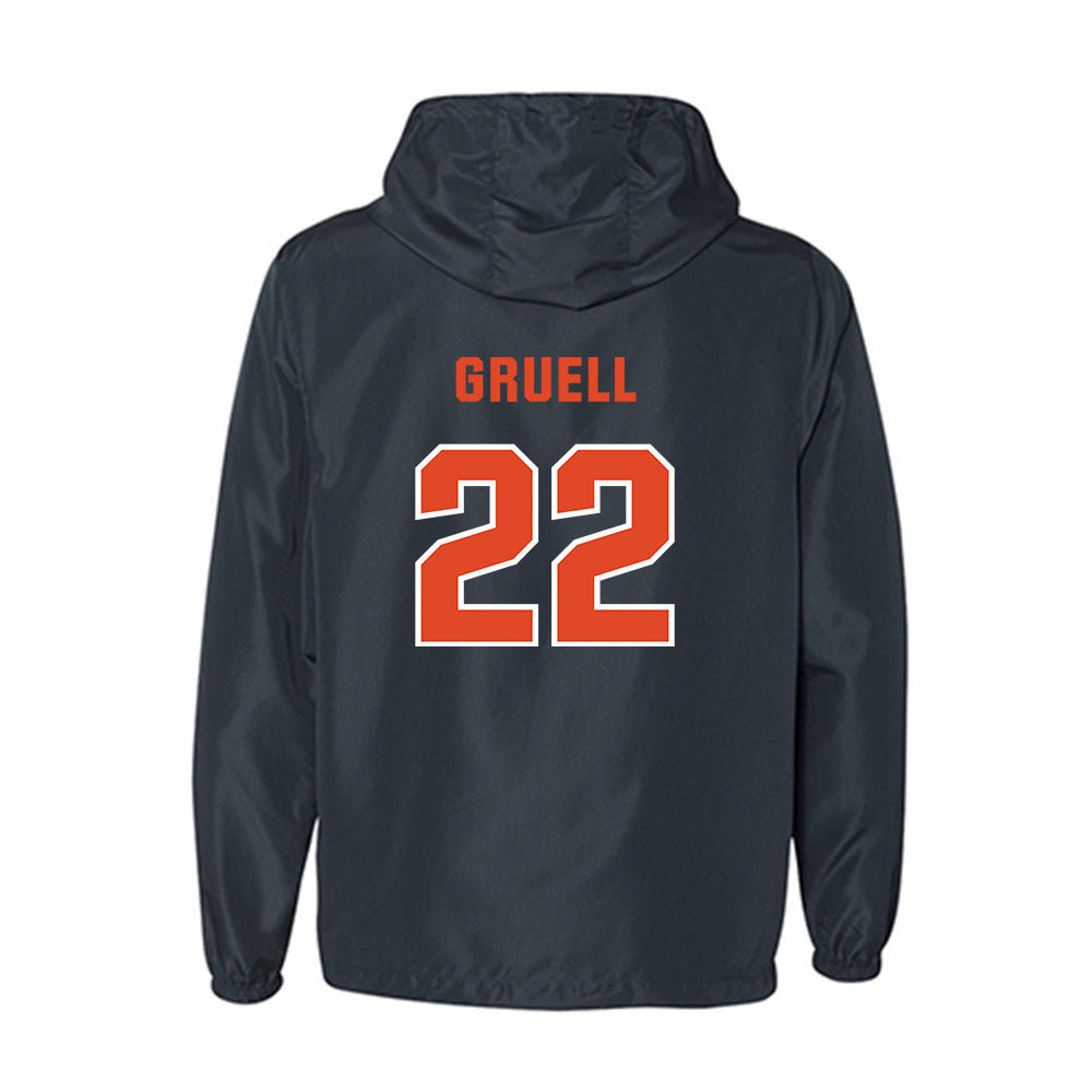 UTSA - NCAA Baseball : Garrett Gruell - Windbreaker-1
