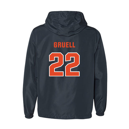 UTSA - NCAA Baseball : Garrett Gruell - Windbreaker-1