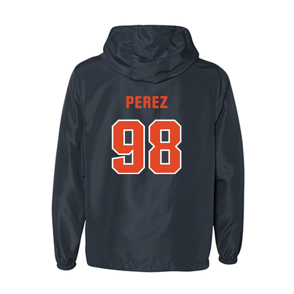 UTSA - NCAA Football : Jesse Perez - Windbreaker-1