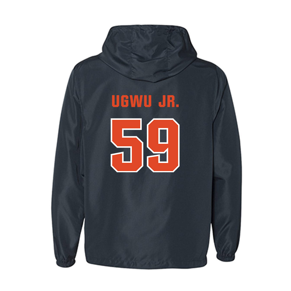 UTSA - NCAA Football : Joseph Ugwu Jr. - Windbreaker-1