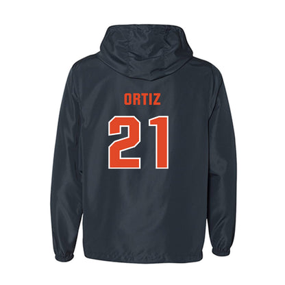 UTSA - NCAA Women's Volleyball : Valeria Ortiz - Windbreaker-1