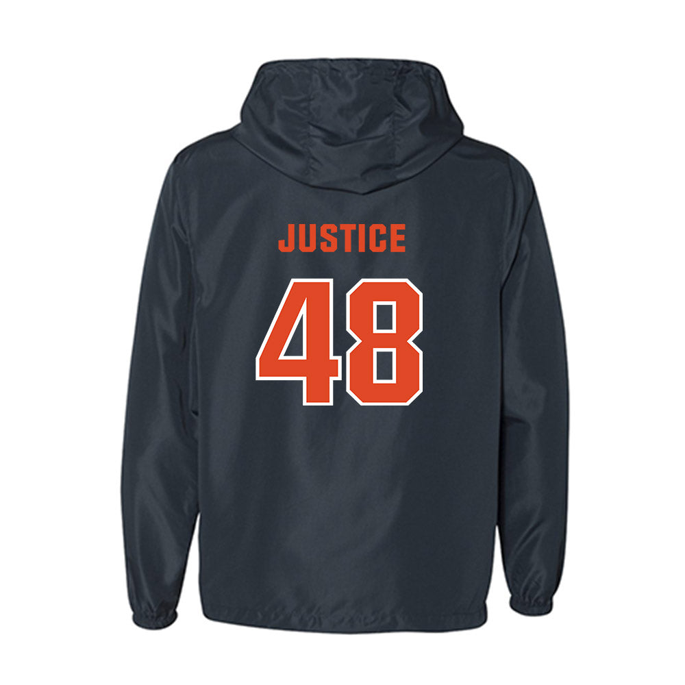 UTSA - NCAA Football : King Justice - Windbreaker-1