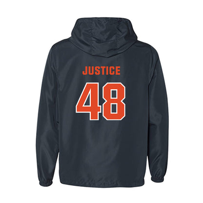 UTSA - NCAA Football : King Justice - Windbreaker-1