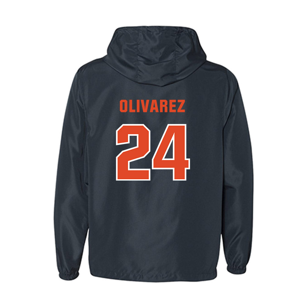 UTSA - NCAA Softball : Kaylie Olivarez - Windbreaker