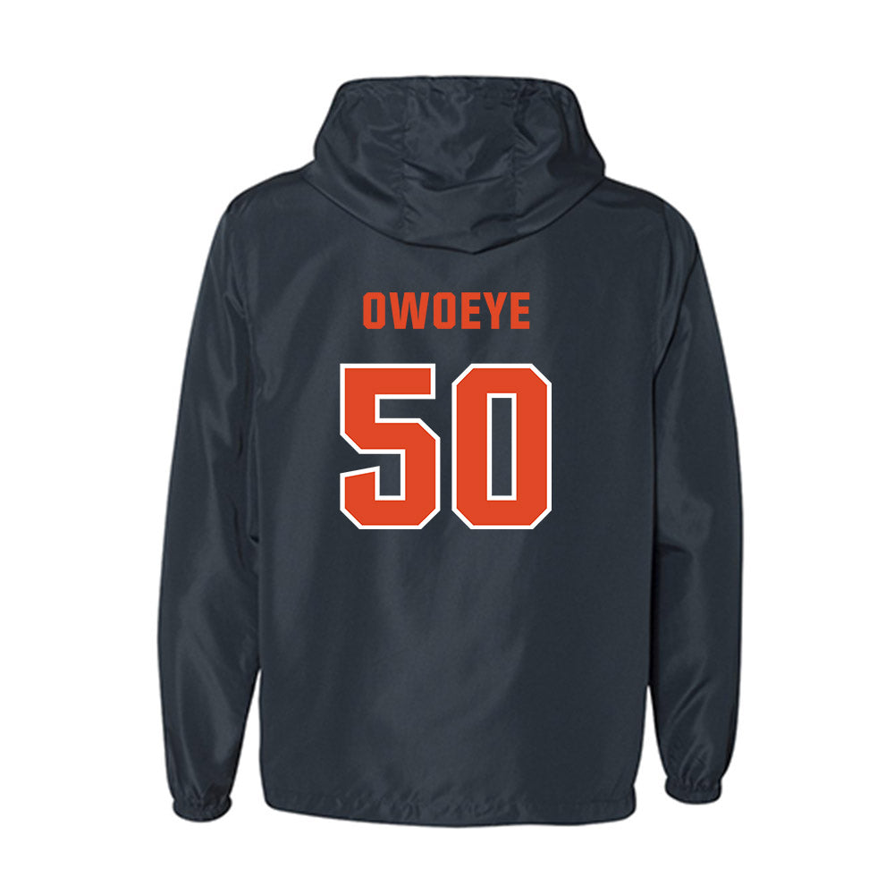 UTSA - NCAA Football : Michael Owoeye - Windbreaker-1