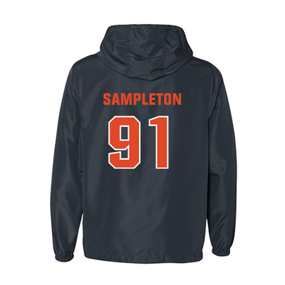 UTSA - NCAA Football : Jusiah Sampleton - Windbreaker-1