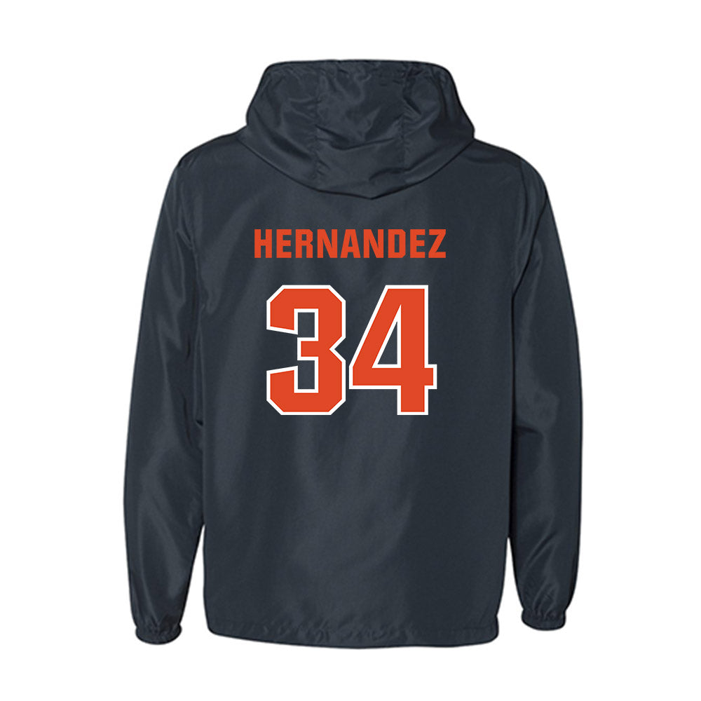UTSA - NCAA Softball : Arlette Hernandez - Windbreaker-1