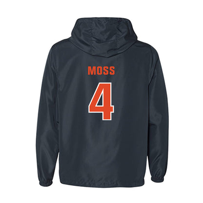 UTSA - NCAA Men's Basketball : Brent Moss - Windbreaker-1