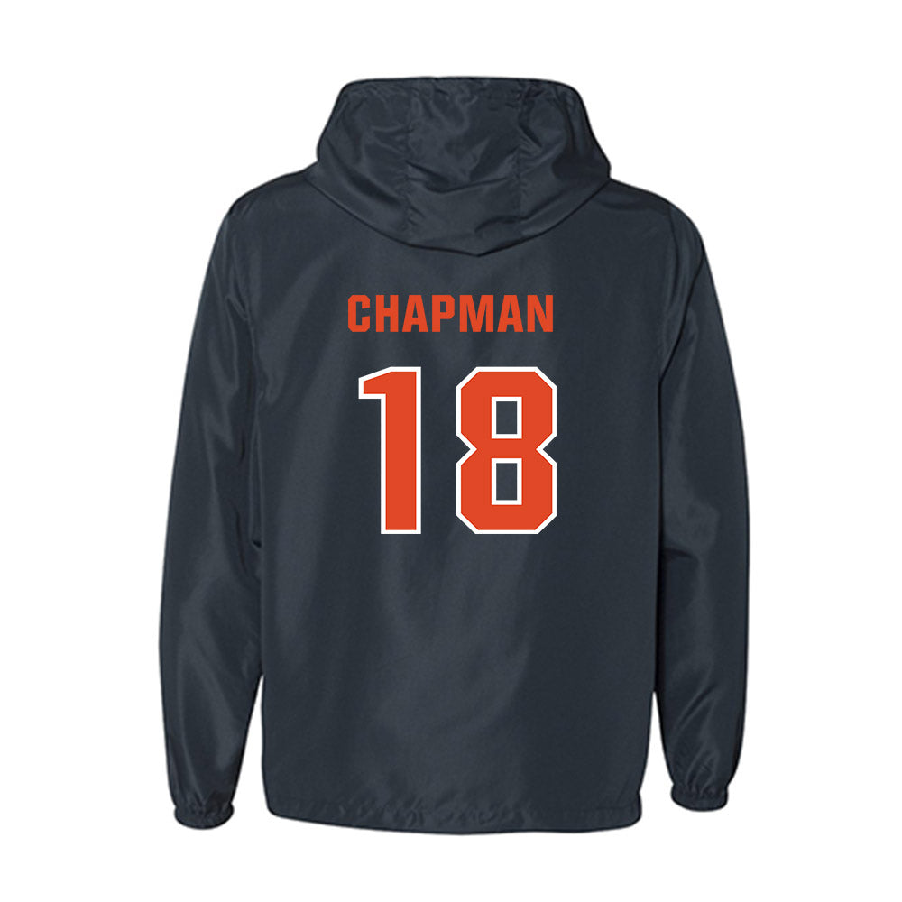 UTSA - NCAA Football : Asaad Chapman - Windbreaker-1