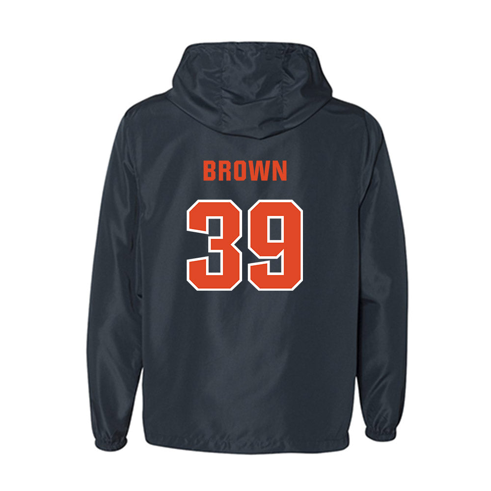 UTSA - NCAA Football : Lawrence Brown - Windbreaker-1