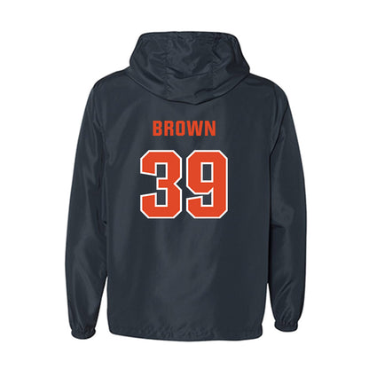 UTSA - NCAA Football : Lawrence Brown - Windbreaker-1