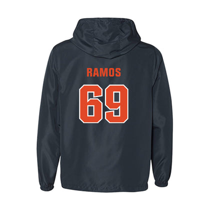 UTSA - NCAA Football : Eucebio Ramos - Windbreaker-1
