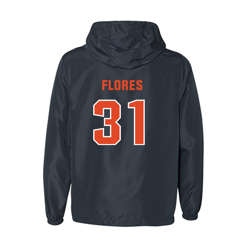 UTSA - NCAA Softball : Aubrey Flores - Windbreaker-1