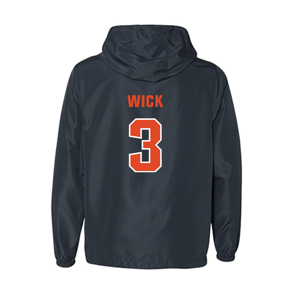 UTSA - NCAA Softball : Sabrina Wick - Windbreaker-1
