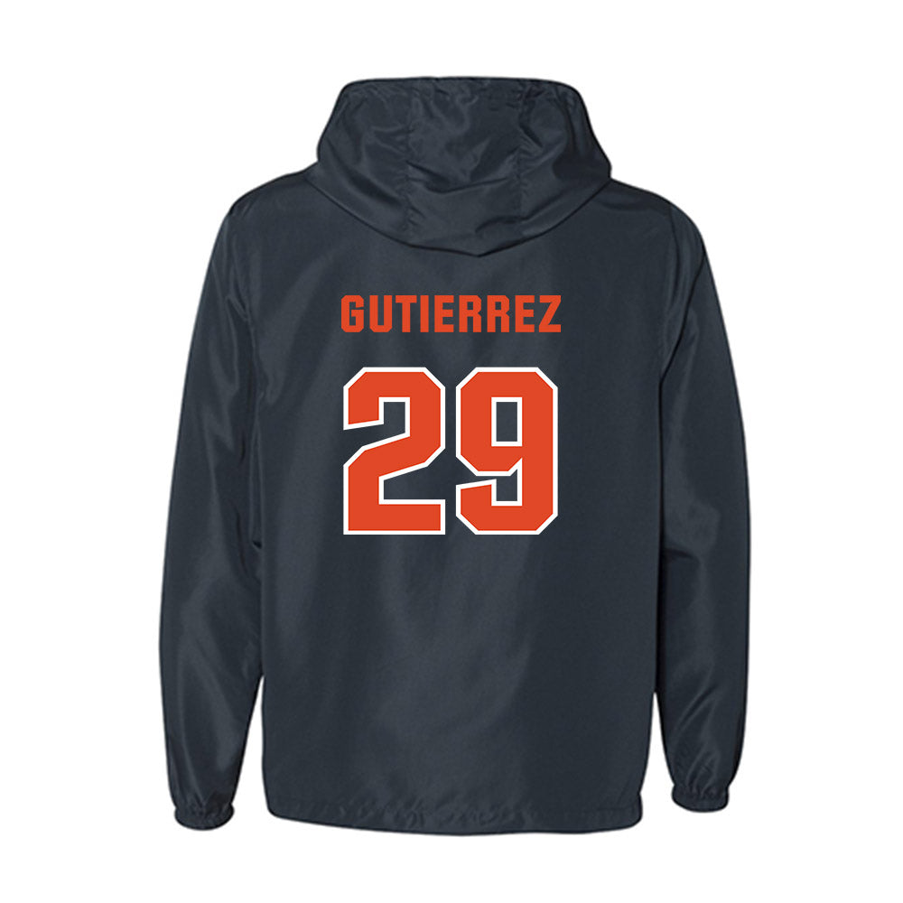 UTSA - NCAA Baseball : Christopher Gutierrez - Windbreaker-1