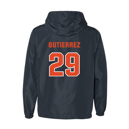 UTSA - NCAA Baseball : Christopher Gutierrez - Windbreaker-1