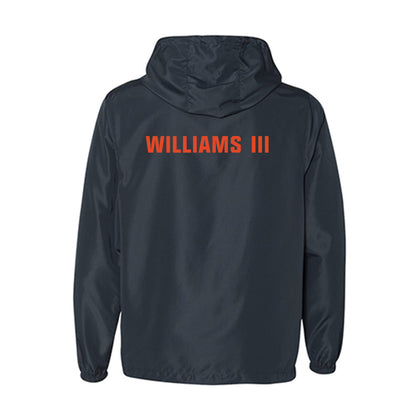 UTSA - NCAA Men's Track & Field : John Williams III - Windbreaker-1