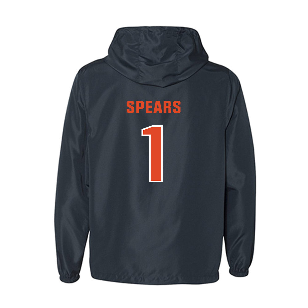 UTSA - NCAA Men's Basketball : Amir Spears - Windbreaker-1