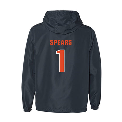 UTSA - NCAA Men's Basketball : Amir Spears - Windbreaker-1