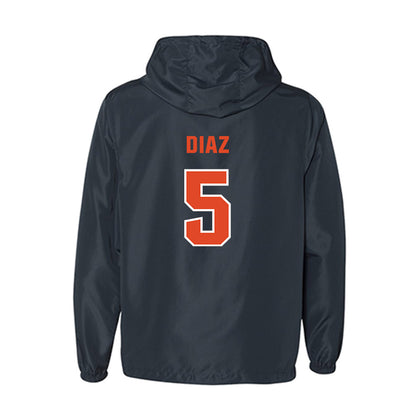 UTSA - NCAA Baseball : Diego Diaz - Windbreaker-1