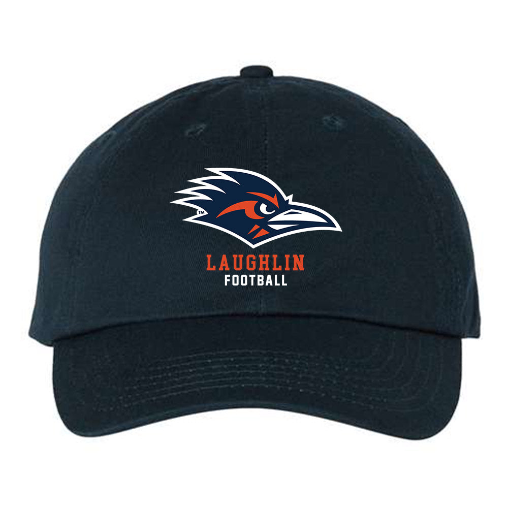 UTSA - NCAA Football : Trysten Laughlin - Dad Hat-0