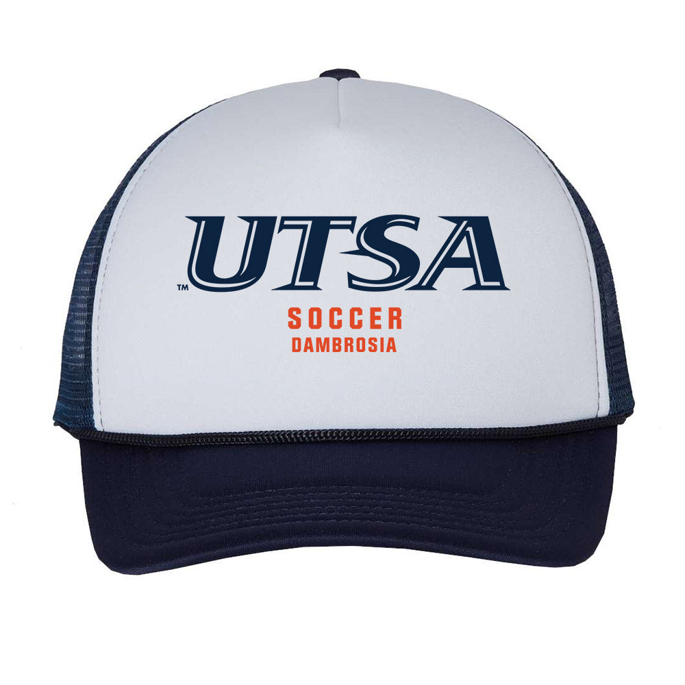 UTSA - NCAA Women's Soccer : Olivia DAmbrosia - Trucker Hat-0