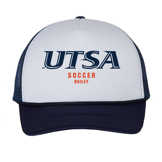 UTSA - NCAA Women's Soccer : Brooklyn Bailey - Trucker Hat-0