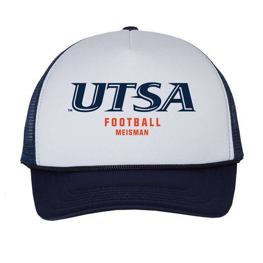 UTSA - NCAA Football : Cael Meisman - Trucker Hat-0