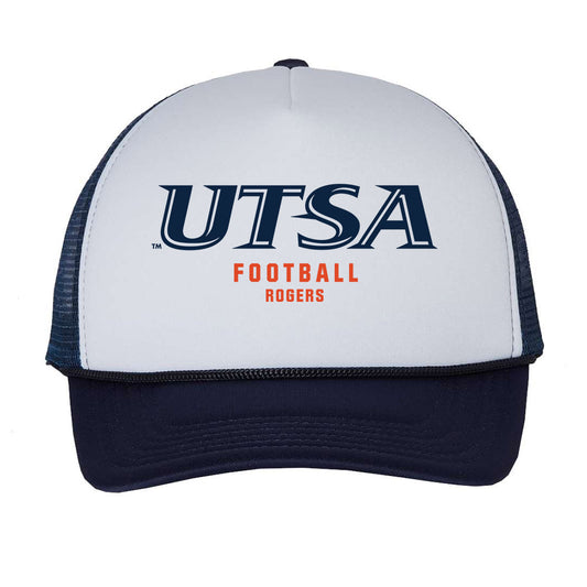 UTSA - NCAA Football : Lane Rogers - Trucker Hat-0