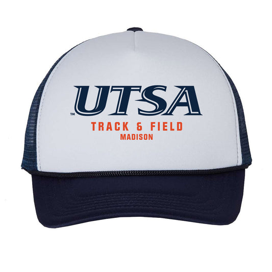UTSA - NCAA Men's Track & Field : Tyler Madison - Trucker Hat-0