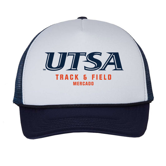 UTSA - NCAA Men's Track & Field : Aiden Mercado - Trucker Hat-0