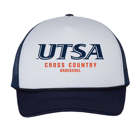 UTSA - NCAA Women's Cross Country : Megan Groeschel - Trucker Hat