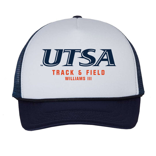UTSA - NCAA Men's Track & Field : John Williams III - Trucker Hat-0