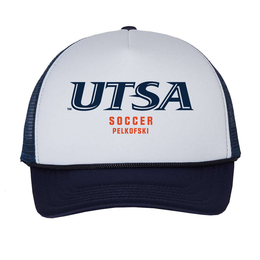 UTSA - NCAA Women's Soccer : Caroline Pelkofski - Trucker Hat-0