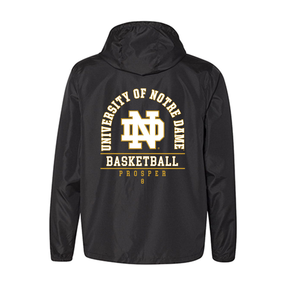 Notre Dame - NCAA Women's Basketball : Cassandre Prosper - Windbreaker-1