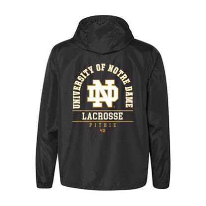 Notre Dame - NCAA Women's Lacrosse : Isabel Pithie - Windbreaker-1