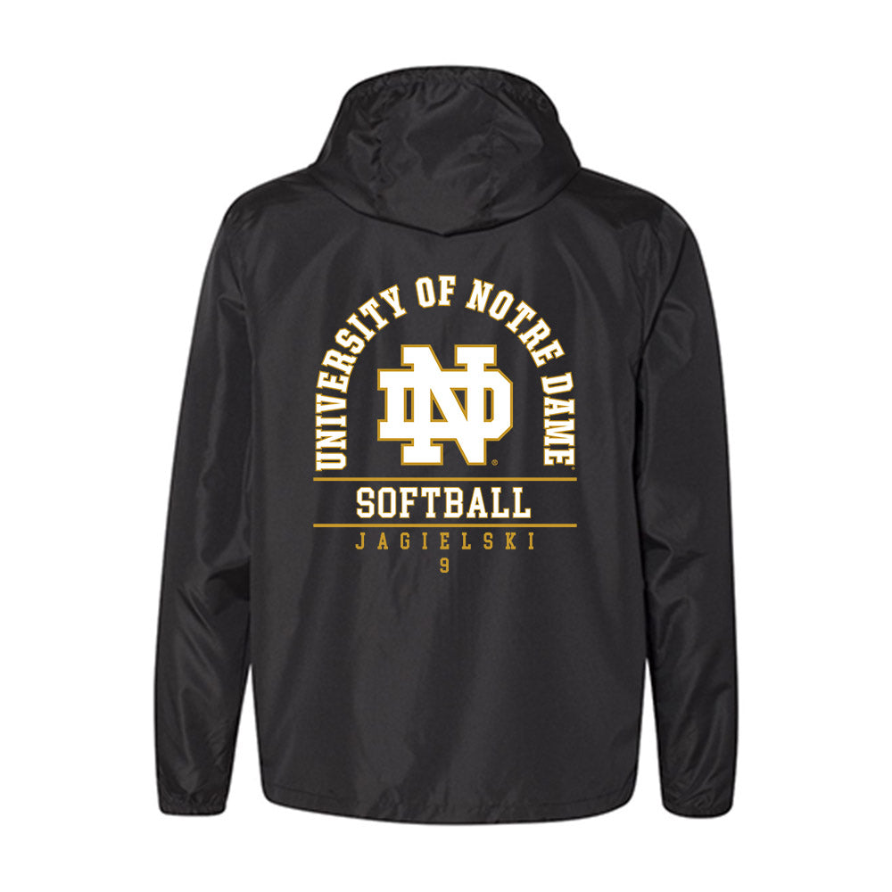 Notre Dame - NCAA Softball : Cassidy Jagielski - Windbreaker-1