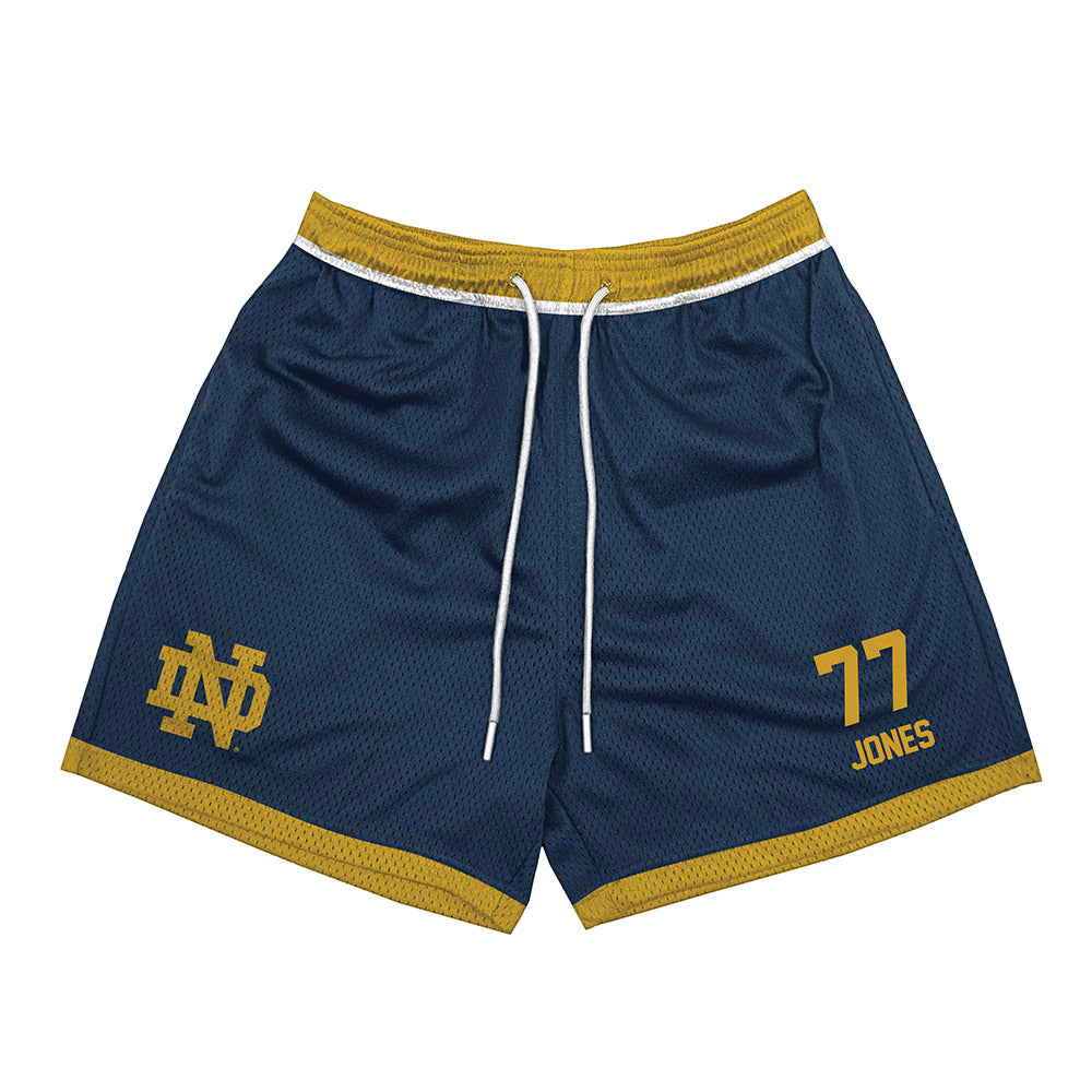 Notre Dame - NCAA Football : Peter Jones - Shorts-0