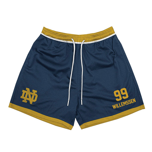 Notre Dame - NCAA Softball : Christina Willemssen - Shorts-0