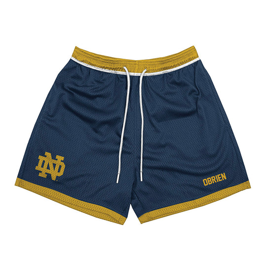 Notre Dame - NCAA Women's Track & Field : Caitlyn OBrien - Shorts-0