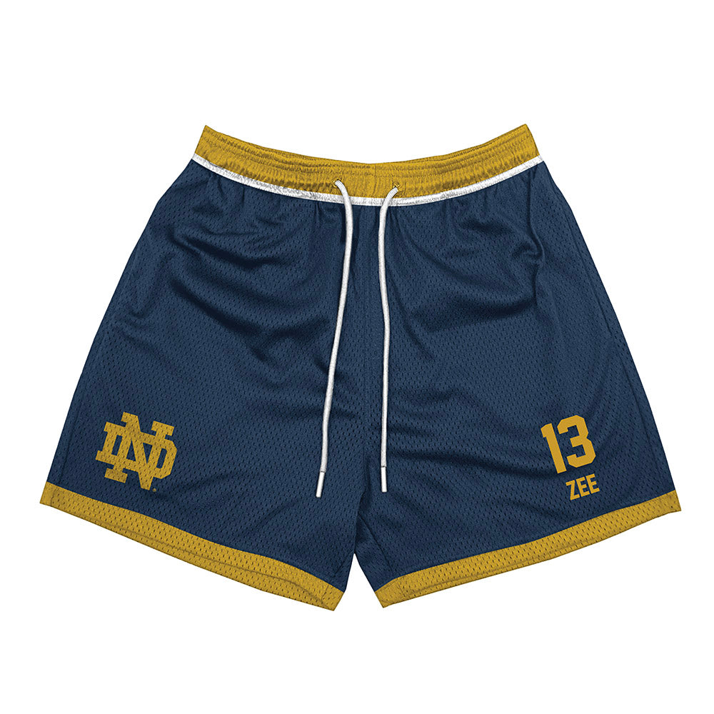 Notre Dame - NCAA Baseball : Jamie Zee - Shorts-0