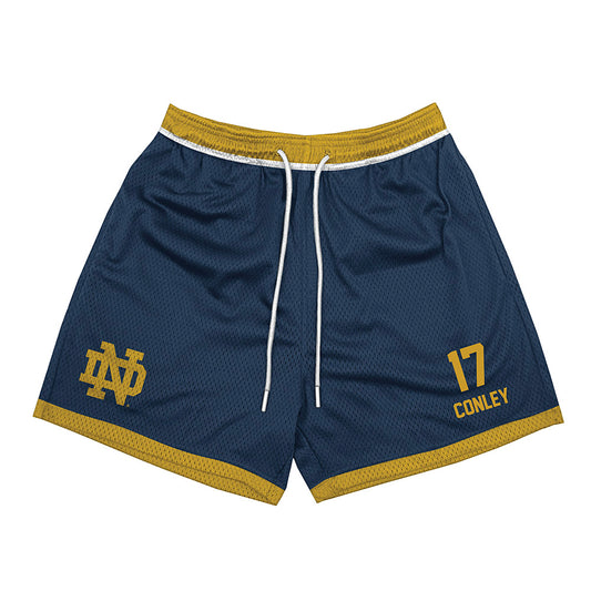 Notre Dame - NCAA Women's Lacrosse : Angie Conley - Shorts-0