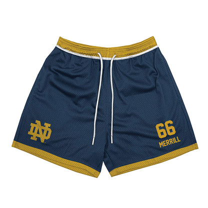 Notre Dame - NCAA Football : Tyler Merrill - Shorts-0