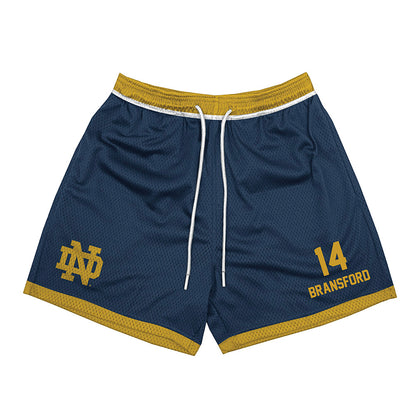 Notre Dame - NCAA Women's Basketball : Kk Bransford - Shorts-0