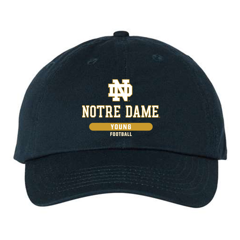 Notre Dame - NCAA Football : Bryce Young - Dad Hat-0