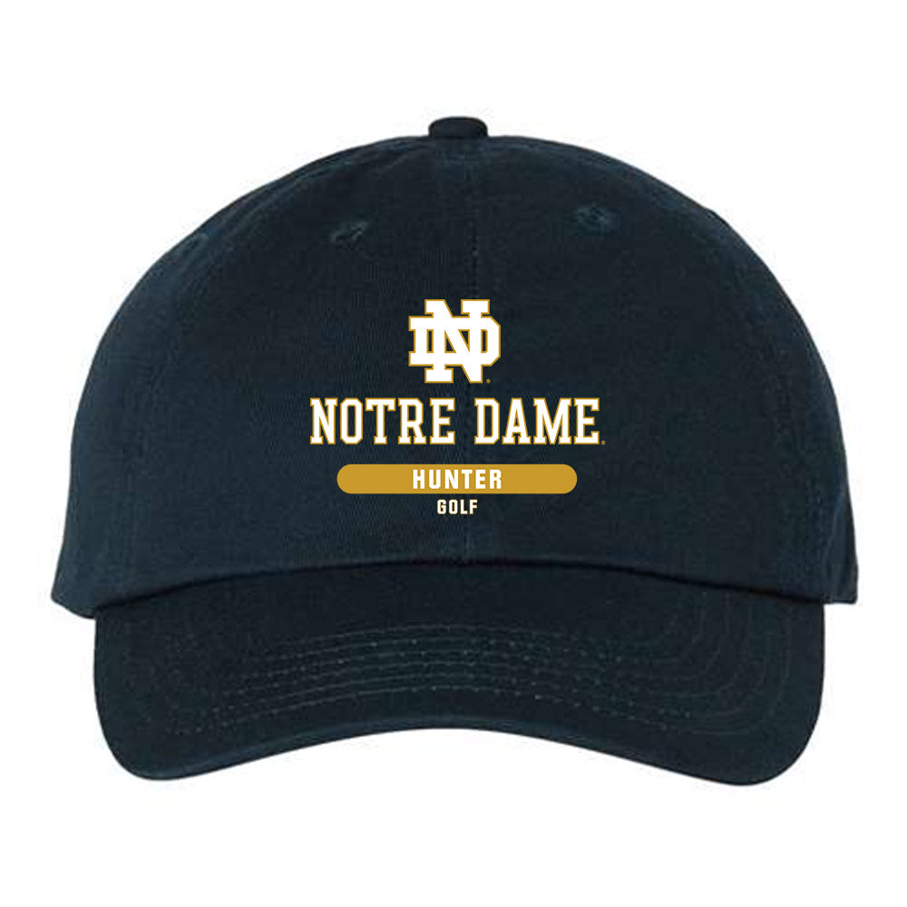 Notre Dame - NCAA Women's Golf : Maya Hunter - Dad Hat-0