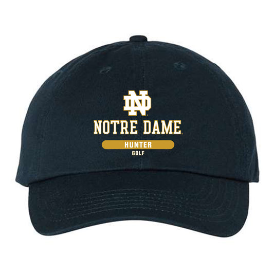 Notre Dame - NCAA Women's Golf : Maya Hunter - Dad Hat-0