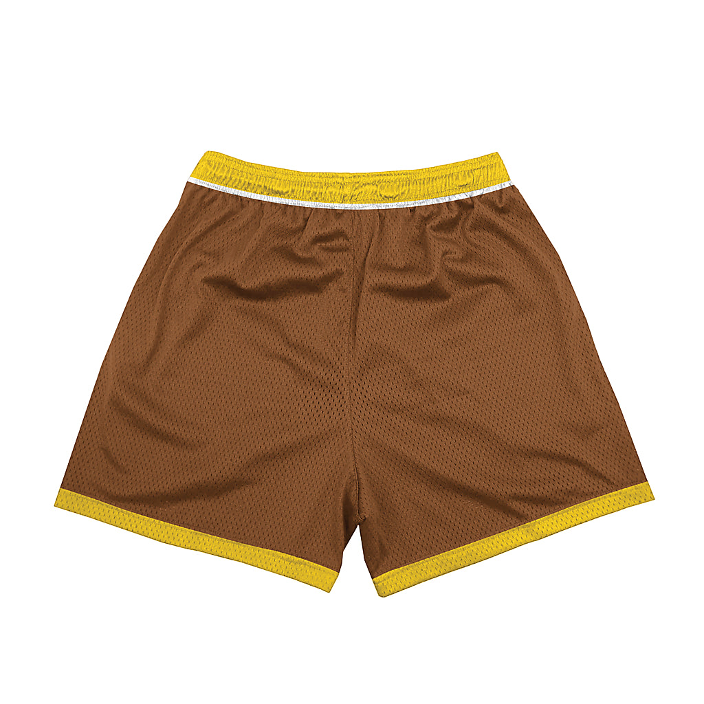 Wyoming - NCAA Football : Tanielu Maafala-Barbasa - Shorts-1