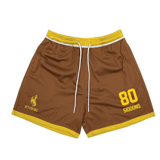 Wyoming - NCAA Football : Tyler Siddons - Shorts-0