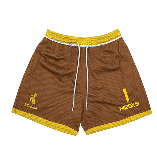 Wyoming - NCAA Women's Volleyball : Rya Fingerlin - Shorts-0